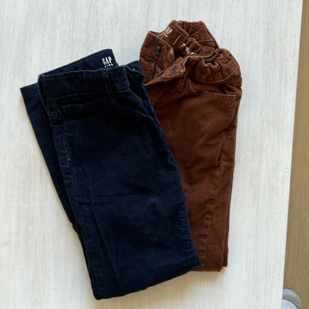 Bundle of two boys GAP  90’s straight cords